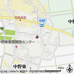 新潟県長岡市中野東2911周辺の地図