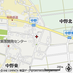 新潟県長岡市中野東3235周辺の地図
