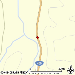 福島県耶麻郡西会津町下谷一ノ沢丁周辺の地図