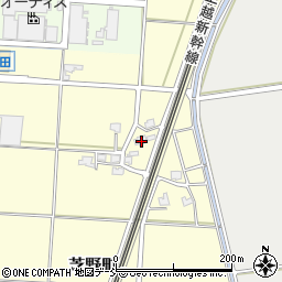 新潟県見附市芝野町甲-228周辺の地図