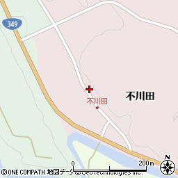 福島県二本松市戸沢不川田6周辺の地図
