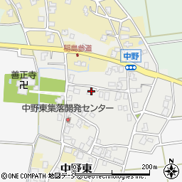 新潟県長岡市中野東2943周辺の地図