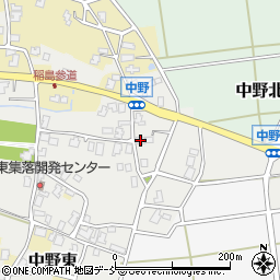 新潟県長岡市中野東3132周辺の地図