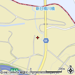 福島県会津若松市河東町八田高塚乙周辺の地図