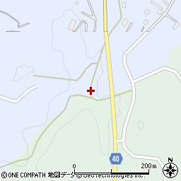 福島県二本松市西勝田杉内325周辺の地図