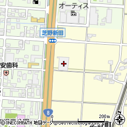 新潟県見附市芝野町1536周辺の地図