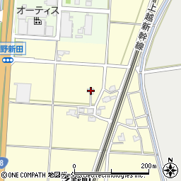 新潟県見附市芝野町1367周辺の地図