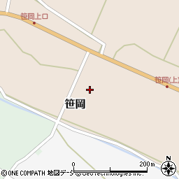 有限会社山泰鋳工所　新潟工場周辺の地図