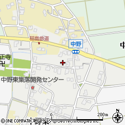 新潟県長岡市中野東3127周辺の地図