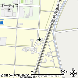 新潟県見附市芝野町1365周辺の地図
