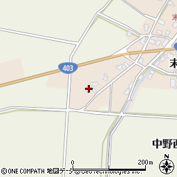 新潟県長岡市末宝440周辺の地図