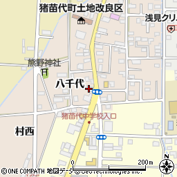 有限会社阿部伊三郎商店周辺の地図