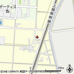 新潟県見附市芝野町1363-1周辺の地図