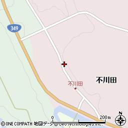 福島県二本松市戸沢不川田6-2周辺の地図