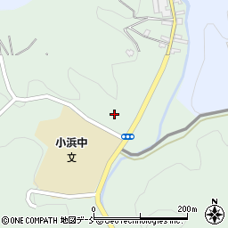 福島県二本松市小浜反町周辺の地図