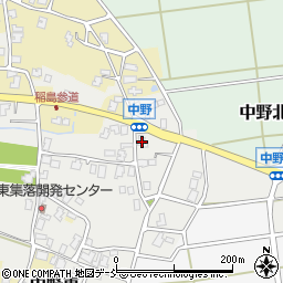 新潟県長岡市中野東3131周辺の地図