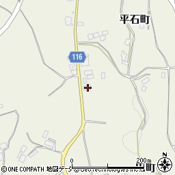 福島県二本松市田町266周辺の地図