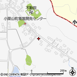 新潟県見附市小栗山町2742周辺の地図