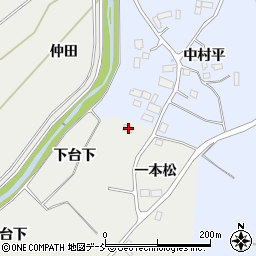 福島県南相馬市小高区小屋木一本松2周辺の地図