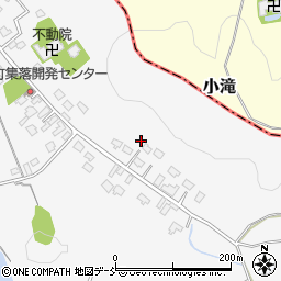新潟県見附市小栗山町周辺の地図