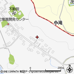 新潟県見附市小栗山町周辺の地図