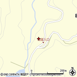 福島県耶麻郡西会津町睦合袖山丙周辺の地図