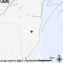 福島県二本松市八坂町288周辺の地図