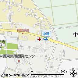 新潟県長岡市中野東3121周辺の地図