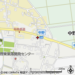 新潟県長岡市中野東3123周辺の地図