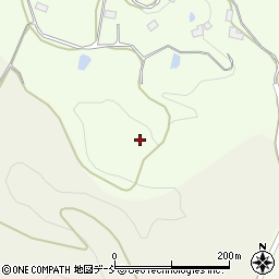 福島県二本松市米五町595周辺の地図