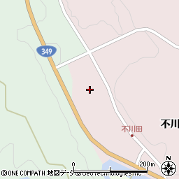 福島県二本松市戸沢不川田3周辺の地図