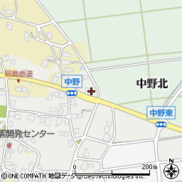 新潟県長岡市中野東3181周辺の地図