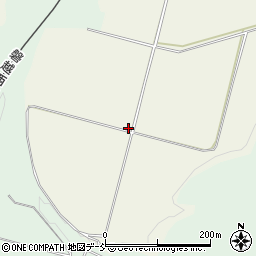福島県磐梯町（耶麻郡）磐梯（北六郎原）周辺の地図