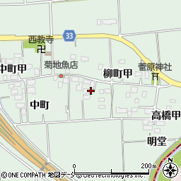 福島県河沼郡湯川村桜町窪田甲周辺の地図
