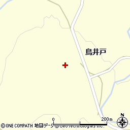 福島県二本松市田沢（萩平）周辺の地図