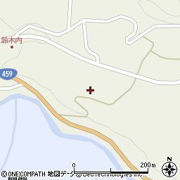 福島県二本松市上長折（鈴木内）周辺の地図