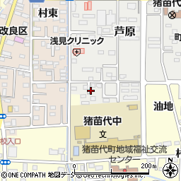 福島県耶麻郡猪苗代町芦原78周辺の地図