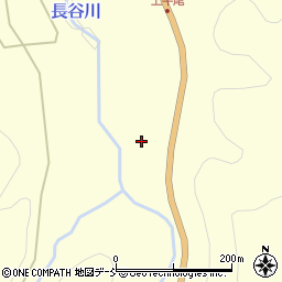 福島県耶麻郡西会津町下谷樋淵丁周辺の地図