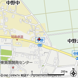 新潟県長岡市中野東3190周辺の地図