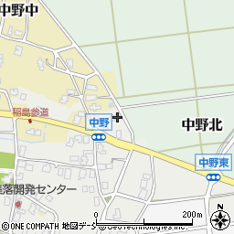 新潟県長岡市中野東3147周辺の地図