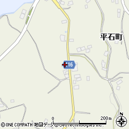 福島県二本松市平石町262周辺の地図