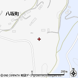 福島県二本松市八坂町259周辺の地図