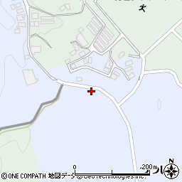 福島県二本松市西勝田つつじ山82周辺の地図