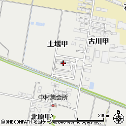 ビレッジハウス会津ばんげ１号棟周辺の地図