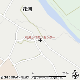 花渕ふれあいセンター周辺の地図