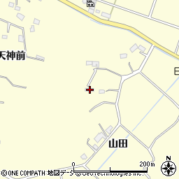 福島県南相馬市小高区岡田山田260周辺の地図