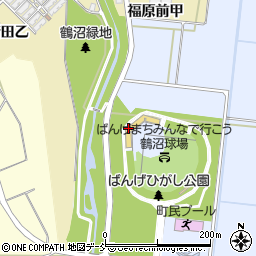 会津坂下町役場　スポーツクラブバンビィ（特定非営利活動法人）周辺の地図
