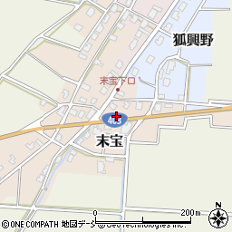 新潟県長岡市末宝735周辺の地図