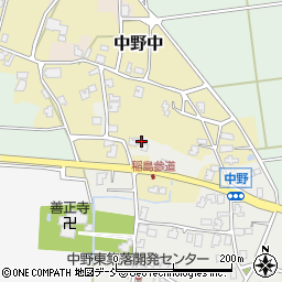 新潟県長岡市中野東3093周辺の地図