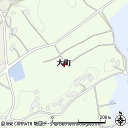 〒964-0996 福島県二本松市大町の地図